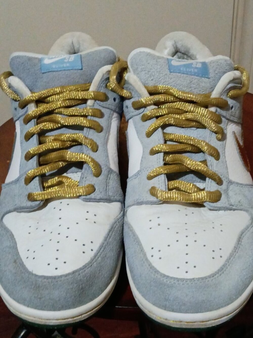 Nike SB Dunk Low Pro Sean Cliver “Holiday Special” DC9936-100 - Size 12 - Picture 5 of 14